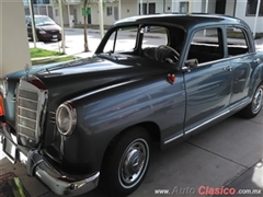 RESTAURACION MERCEDES BENZ 190-1959 - PINTURA Y ARMADO