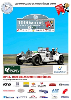 30a Edición 1000 Millas Sport e Históricos
