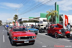 Desfile Monterrey Día Nacional del Auto Antiguo - Concentración del contingente - Parte 1