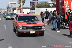 Desfile Monterrey Día Nacional del Auto Antiguo - Banderazo de salida - Parte 2