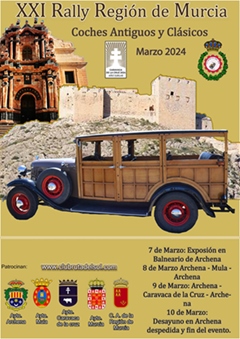 XXI Rally Región de Murcia