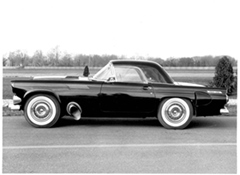 El T-Bird experimental de Ford con turbina