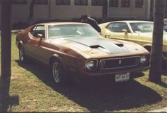 Exhibición Mustang Club Monterrey 2003