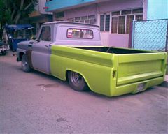 chevrolet 1966 con suspension por bolsas de aire