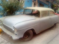 chevrolet bell air 1955 - chevrolet bell air 1955