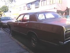 FORD  GALAXIE 500 1971 SEDAN DORADO