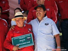 9o Aniversario Encuentro Nacional de Autos Antiguos - Inaguración