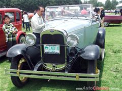 9a Expoautos Mexicaltzingo - Model A Ford Cabriolet 1930