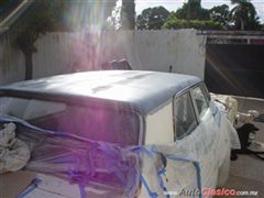 1963 Plymouth Savoy - Restauración - Techo