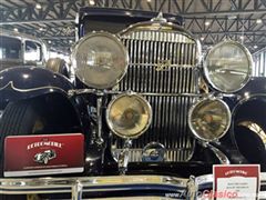 Salón Retromobile FMAAC México 2015 - Buick Serie 60 1931