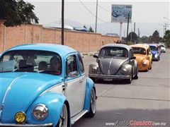 5o Festival Mi Auto Antiguo San Felipe Guanajuato - Arrancando con el desfile