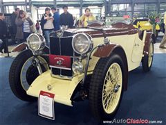 Salón Retromobile FMAAC México 2015 - MG model PA 1935