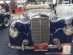 Salón Retromobile FMAAC México 2015 - Mercedes Benz 220 1953