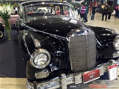 Salón Retromobile FMAAC México 2015 - Mercedes Benz Limusina 300 1958