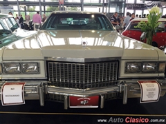 Salón Retromobile FMAAC México 2015 - Cadillac Fleetwood Limousine 1975