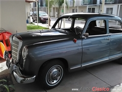 RESTAURACION MERCEDES BENZ 190-1959 - PINTURA Y ARMADO