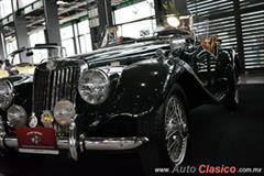 1955 MG TF 1500 de 4 cilindros en línea 1,500cc con 63hp