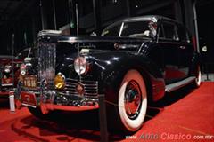 1942 Packard One Eighty, 8 cilindros en línea de 356ci con 165hp