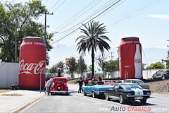 Desfile Monterrey Día Nacional del Auto Antiguo - Concentración del contingente - Parte 1