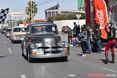 Desfile Monterrey Día Nacional del Auto Antiguo - Banderazo de salida - Parte 2