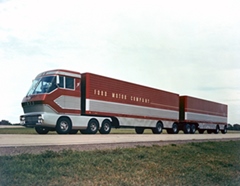 Big Red, camión experimental propulsado por turbina presentado en 1964