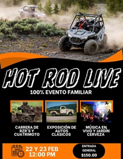 Hot Rod Live 2025