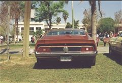 Exhibición Mustang Club Monterrey 2003