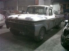 Troka Ford F-250 1966