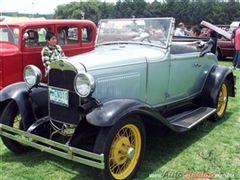 9a Expoautos Mexicaltzingo - Model A Ford Cabriolet 1930