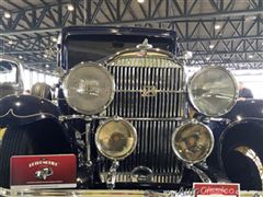 Salón Retromobile FMAAC México 2015 - Buick Serie 60 1931