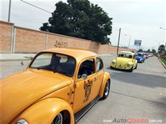 5o Festival Mi Auto Antiguo San Felipe Guanajuato - Arrancando con el desfile