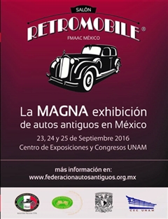 Salón Retromobile FMAAC México 2016