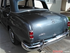 RESTAURACION MERCEDES BENZ 190-1959 - PINTURA Y ARMADO