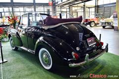 1959 Morris Minor Cabriolet. Motor 4L de 948cc que desarrolla 60hp