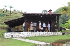 Puebla Classic Tour 2019 - Paella en Villa Zardoni Cuetzalan