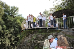 Puebla Classic Tour 2019 - La Olla waterfall