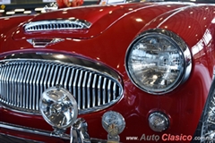 1962 Austin Healey 3000 MKII Motor 6L de 3000cc 136hp