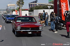 Desfile Monterrey Día Nacional del Auto Antiguo - Banderazo de salida - Parte 2