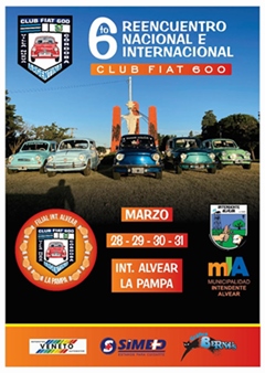 6o Reencuentro Nacional e Internacional Club Fiat 600