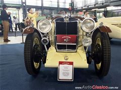 Salón Retromobile FMAAC México 2015 - MG model PA 1935