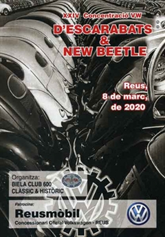 24a Edición de la Concentración VW d'Escarabats i New Beetle