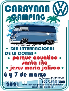 Día Internacional de la Combi - Caravana Camping 2021