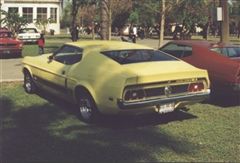 Exhibición Mustang Club Monterrey 2003