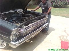 Ford Galaxie500 1966 Galactico