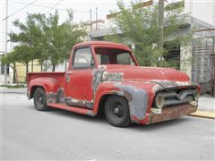 PICK UP FORD 55 - INICIO DE LAMINADO