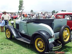 9a Expoautos Mexicaltzingo - Model A Ford Cabriolet 1930