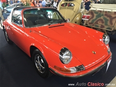 Salón Retromobile FMAAC México 2015 - Porsche 911 Targa 1971