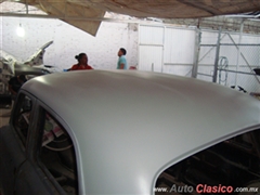 RESTAURACION MERCEDES BENZ 190-1959 - QUE COMIENCE LA FIESTA