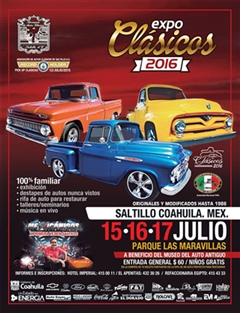 Expo Clásicos Saltillo 2016