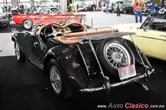 1955 MG TF 1500 de 4 cilindros en línea 1,500cc con 63hp